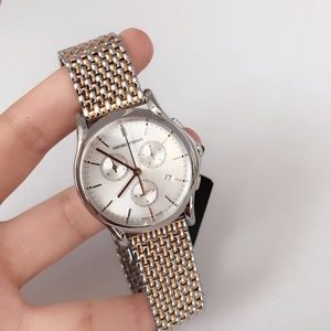 Emporio Armani Swiss Made Chronograph Watch